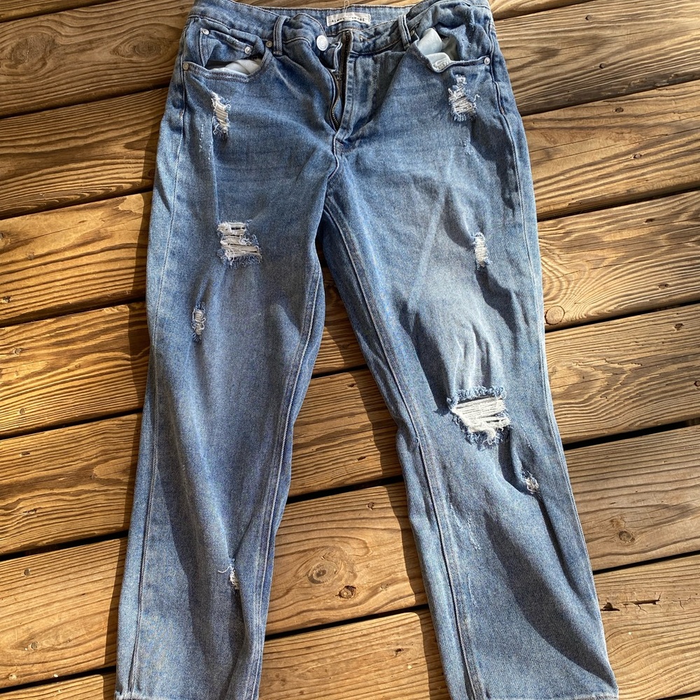 Boyfriend Style Jeans